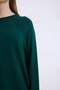 Regular Fit Crew Neck Basic Plain Knitwear Sweater Tunic C4474Ax24Au - 5