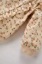 Baby Girl Crew Neck Floral Print Soft Furry Inside Sweatshirt D7186A524Wn - 4