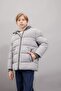 Plush Lined Inflatable Coat for Boy - Hooded, Zippered, and Pockets C8785A824Wn