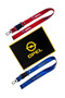 Opel Logo Anti-Slip Pad for Dashboard & Red Blue Keychain Car Mirror Hanger