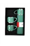 Vacuum Thermos Stainless Steel 500 ml Hot-cold Thermos Set with 3 Cups - 2
