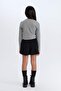Girl's Gabardine Shorts Skirt D5239A824Wn - 6