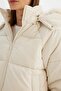 Regular Fit Hooded Coat - 7