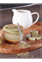 Handmade Green Onyx Marble Salt, Sugar & Spice Jar – 7.62 cm Salt Cellar with Lid & Spoon - 2