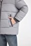 Plush Lined Inflatable Coat for Boy - Hooded, Zippered, and Pockets C8785A824Wn - 8