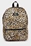 Women's Leopard Patterned Backpack D9776Axns