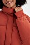 Defactofit Inflatable Coat Water Repellent Stand Collar Zipper Snap Pocket Puffer A1550Ax24Wn - 6