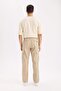 Gabardine Pants Wide Leg Straight Leg with Cargo Pockets C9160Ax24Au - 7