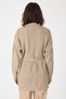 6905 Belted Long Cardigan Mink - 5