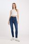Skinny Fit High Waist Ankle Length Jean Trousers C7612Ax24Cw - 2