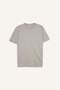100% Cotton New Regular Fit Crew Neck Basic Plain Short Sleeve T-Shirt E1091Axns - 7