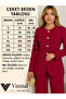 Women's Sports Stylish Blazer Suit - 7