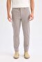 Gabardine Tailored Trousers - Pockets, Straight Leg A8102Ax24Au