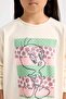 Girls' Looney Tunes Regular Fit 2-Piece Pajama Set D6321A8Ns - 4