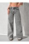 Women's Baggy Fit Denim Jean Washable Pants