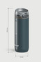 4 Action Trigger-Control Steel Thermos 500 ml Dark Navy St-227 - 8