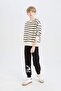 Boy's Shaquille O'Neal Sweatpants with Elastic Waist and Legs D9488A824Wn