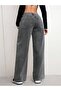 Women's Baggy Fit Denim Jean Washable Pants - 2