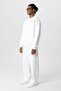 Basic White Unisex Oversize Premium Sweatshirt - 8