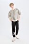 Boy's Shaquille O'Neal Sweatpants with Elastic Waist and Legs D9488A824Wn - 2