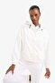 Defactofit Water Repellent Hooded Seasonal Coat C4949Ax24Au - 3