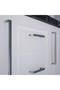 Azra Antique Silver 224 mm Handle Luxury Country Kitchen Furniture Cabinet Drawer Handle - 4