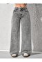 Women's Baggy Fit Denim Jean Washable Pants - 3