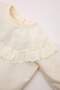Baby Girl 2-Piece Set Embroidered Sweatshirt Elastic Waist Floral Bottom D4117A524Wn - 3