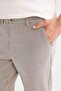 Gabardine Tailored Trousers - Pockets, Straight Leg A8102Ax24Au - 5