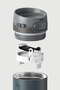 4 Action Trigger-Control Steel Thermos 500 ml Dark Navy St-227 - 4