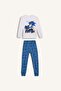 Pajama Sets Sonic the Hedgehog Long Sleeve T-Shirt Long Bottom Boy Child D5513A824Wn - 7