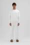 Basic White Unisex Oversize Premium Sweatshirt - 2