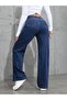 Women's Baggy Fit Denim Jean Washable Pants - 2