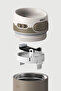 4 Action Trigger-Control Steel Thermos 500 ml Silver Mink St-232 - 4