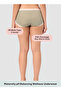 Corn Bae Maternity Lacy Boy Shorts – Ultra-Soft, No Roll-Ups & Gusset Support, Full Coverage Comfort - 7
