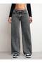 Women's Baggy Fit Denim Jean Washable Pants - 3