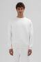 Basic White Unisex Oversize Premium Sweatshirt