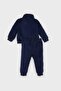 Baby Boy 2-Piece Set Stand Collar Button Printed Fleece Sweatshirt Sweatpants D5936A524Wn - 4