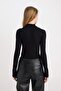 Coool Half Turtleneck Basic Solid Long Sleeve Bodysuit D8034Ax24Wn - 6