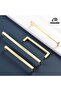 Azra Matte Gold 128 mm Handle Luxury Country Kitchen Furniture Cabinet Drawer Handle - 6