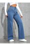 Women's Baggy Fit Denim Jean Washable Pants