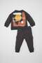 Baby Boy 2-Piece Set Printed Sweatshirt Cargo Pocket Sweatpants D7653A524Wn - 4