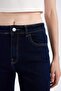 Mia High Waist Long Jeans D8105Ax24Au - 5