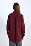 Relaxed Fit Shirt Collar Tunic - Long Sleeve, Shirt E2101Ax24Wn - 8