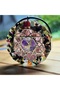 Silver Deer - Tourmaline Orgonite Pendant (Handmade Design Products) - 2