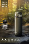 4 Action Trigger-Control Steel Thermos 500 ml Dark Navy St-227 - 6