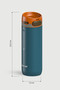 4 Action Trigger-Control Çelik Termos 500 ML Ink Blue ST-234 - 8
