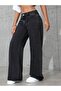 Women's Baggy Fit Denim Jean Washable Pants