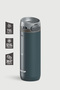 4 Action Trigger-Control Steel Thermos 500 ml Dark Navy St-227 - 2
