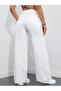 Women's Baggy Fit Denim Jean Washable Pants - 2